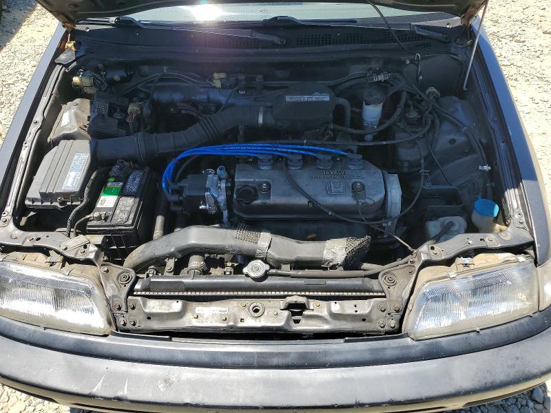 53293516 :رقم المزاد ، JHMEE2754MS000872 vin ، 1991 Honda Civic مزاد بيع