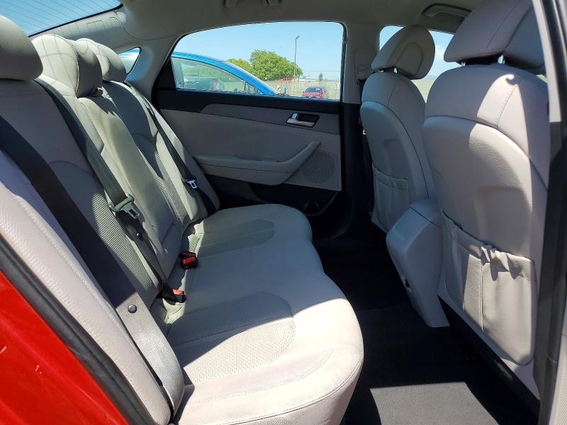 Продажа на аукционе авто 2017 Hyundai Sonata, vin: 5NPE24AF9HH560771, номер лота: 57785166
