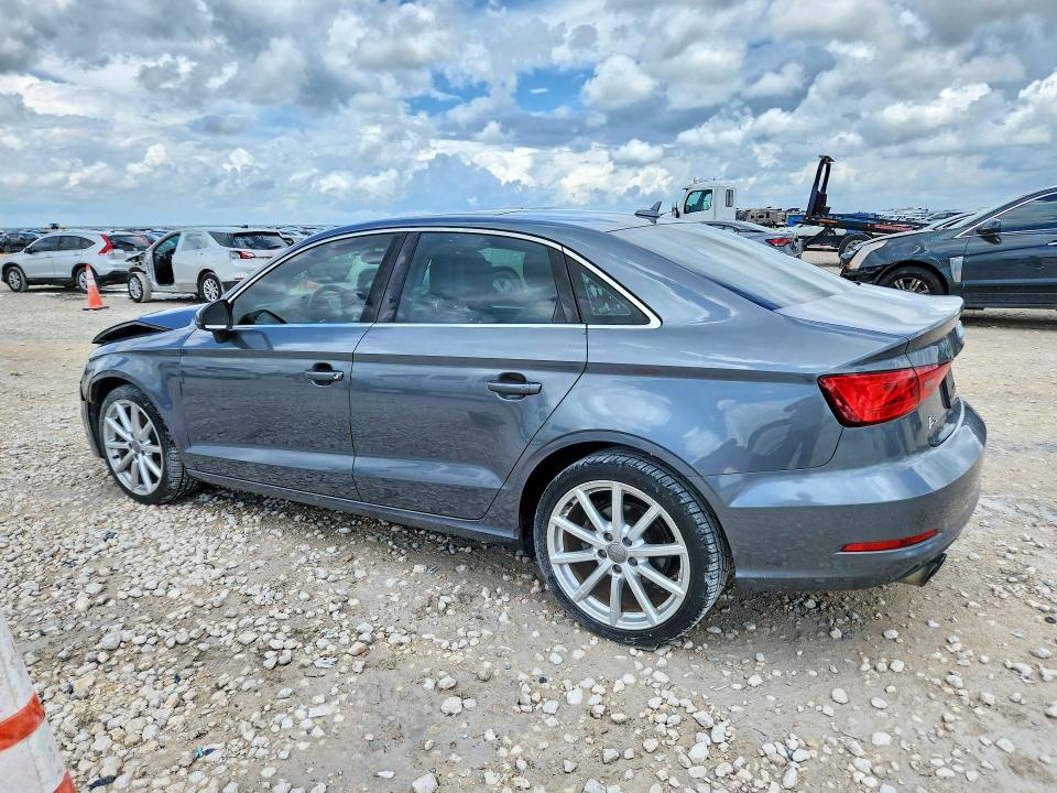 2015 Audi A3 მანქანა იყიდება აუქციონზე, vin: WAUACGFF6F1018700, აუქციონის ნომერი: 51922346