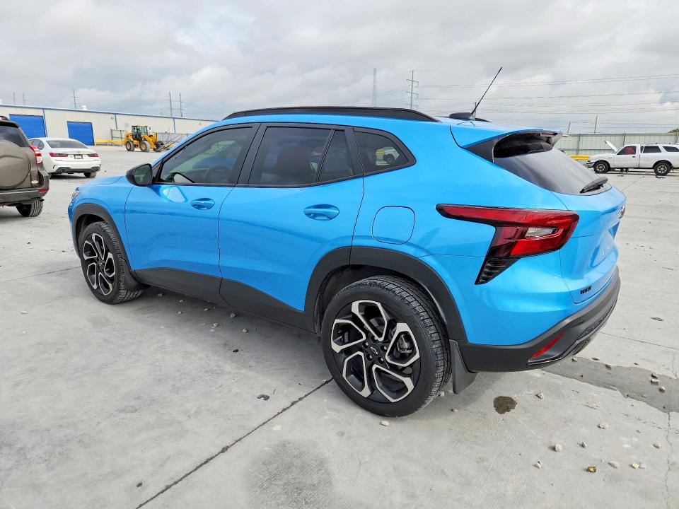 Продажа на аукционе авто 2025 Chevrolet Trax, vin: KL77LJEP9SC038374, номер лота: 56113196