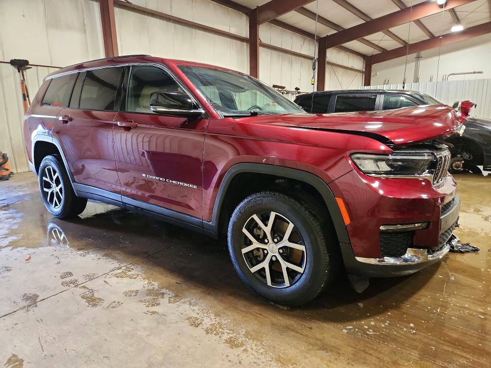 57548426 :رقم المزاد ، 1C4RJKBG2R8543987 vin ، 2024 Jeep Grand Cherokee مزاد بيع