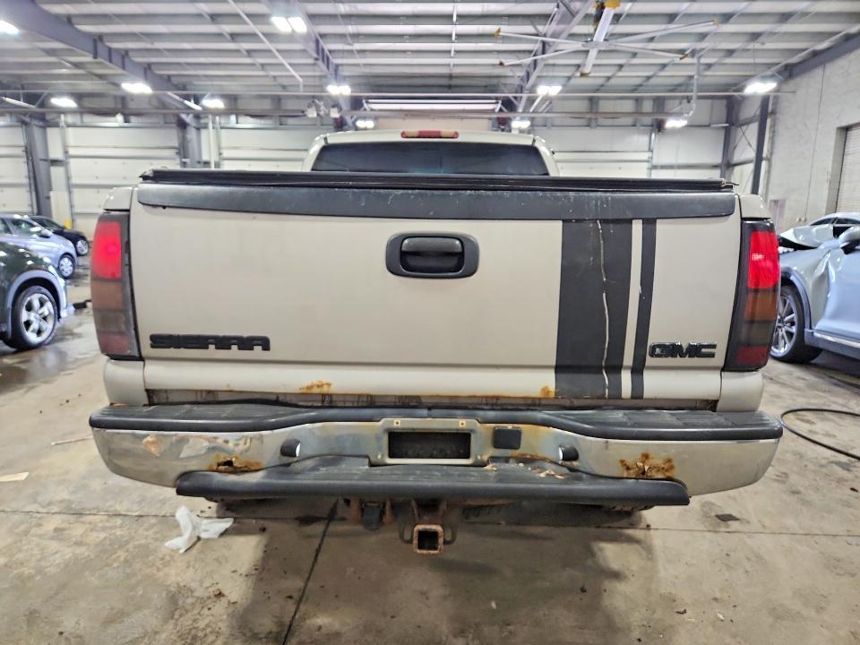 Продажа на аукционе авто 2006 Gmc New Sierra, vin: 1GTEK19B36E168897, номер лота: 58975286