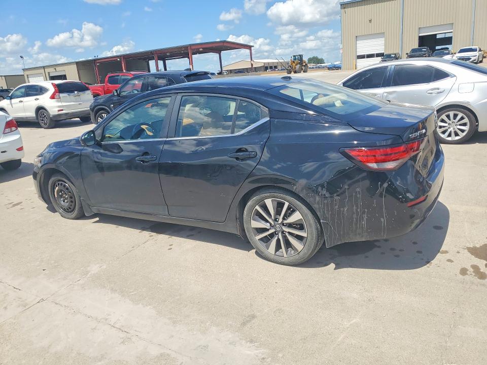 56839746 :رقم المزاد ، 3N1AB8CVXLY255126 vin ، 2020 Nissan Sentra مزاد بيع
