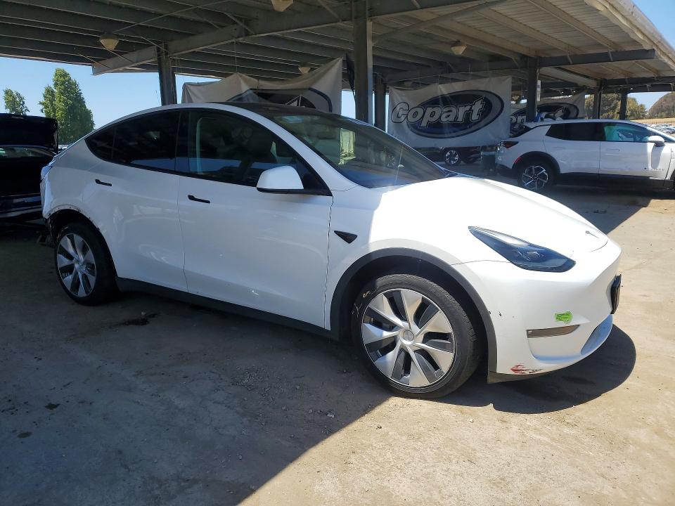 Aukcja sprzedaży 2023 Tesla Model Y, vin: 7SAYGDEE0PF637124, numer aukcji: 56345206