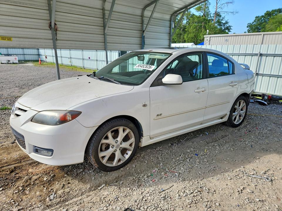 2007 Mazda 3 მანქანა იყიდება აუქციონზე, vin: JM1BK323771700534, აუქციონის ნომერი: 58482826
