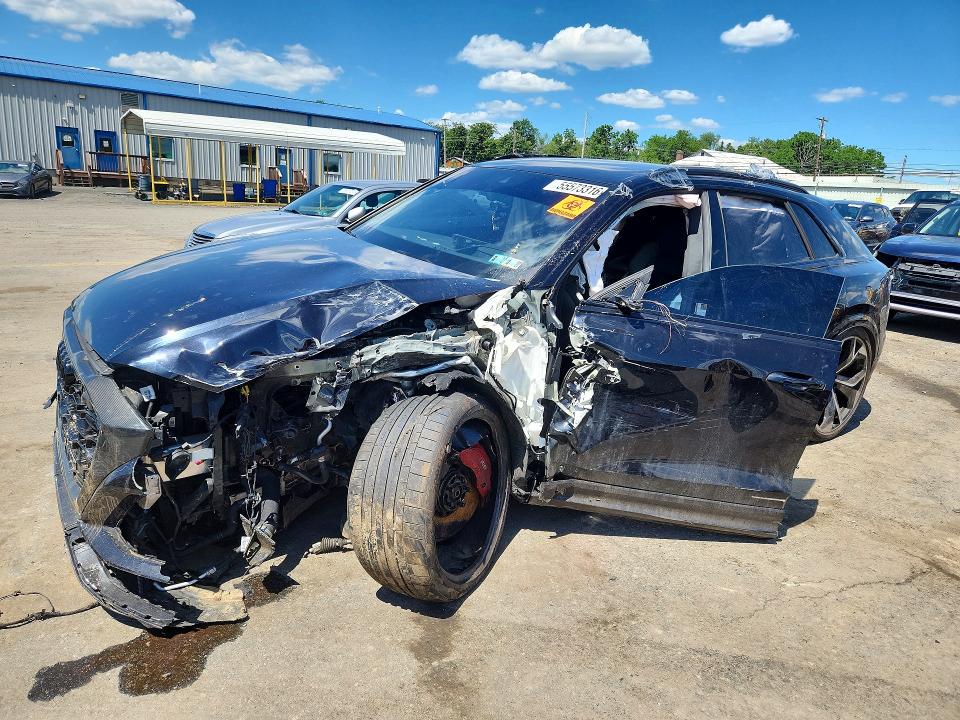 Aukcja sprzedaży 2021 Audi Rs Q8, vin: WU1ARBF1XMD000997, numer aukcji: 55573316