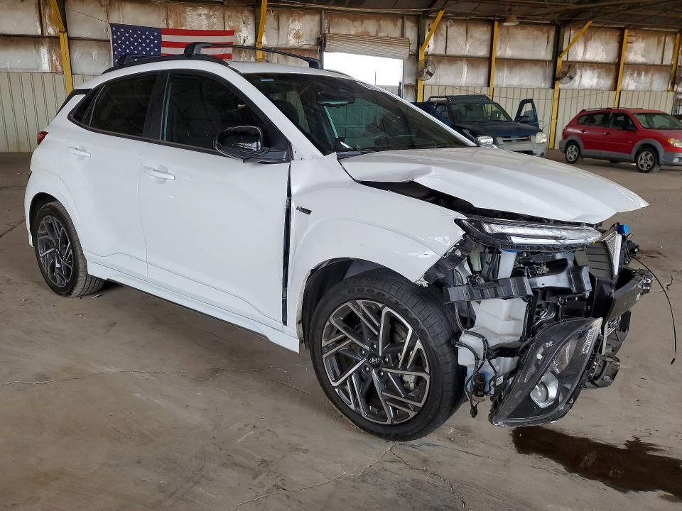 58973196 :رقم المزاد ، KM8K33A30PU954773 vin ، 2023 Hyundai Kona مزاد بيع