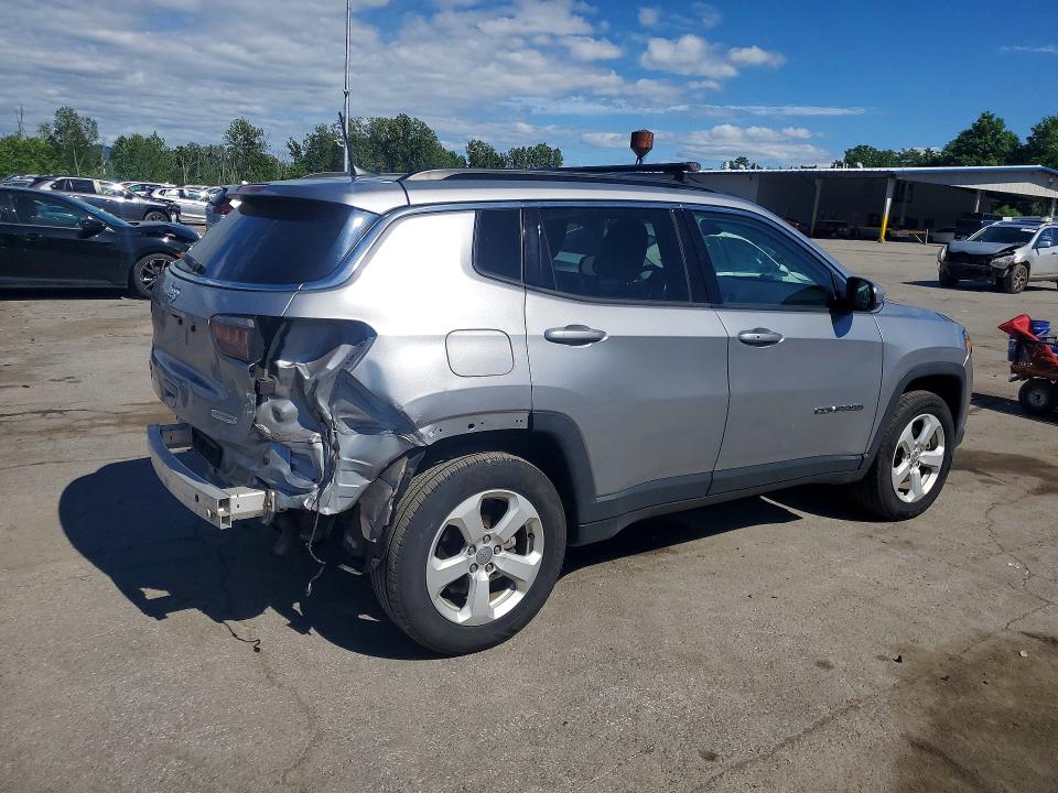 Продажа на аукционе авто 2019 Jeep Compass, vin: 3C4NJDBB5KT593577, номер лота: 57203886