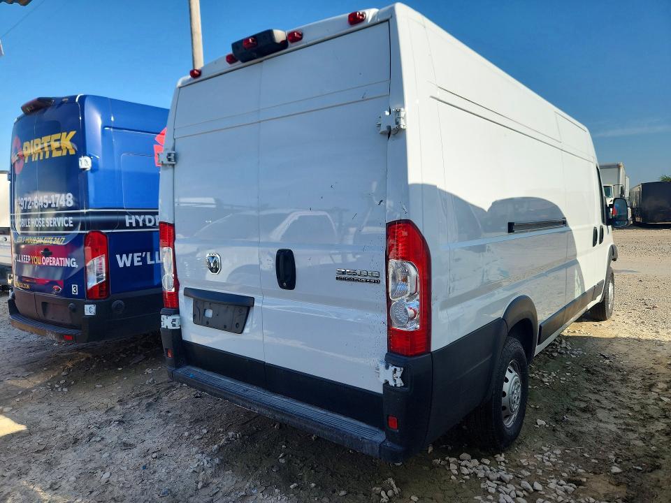 Продаж на аукціоні авто 2023 Ram Promaster 3500, vin: 3C6MRVJG3PE512909, номер лоту: 53532976