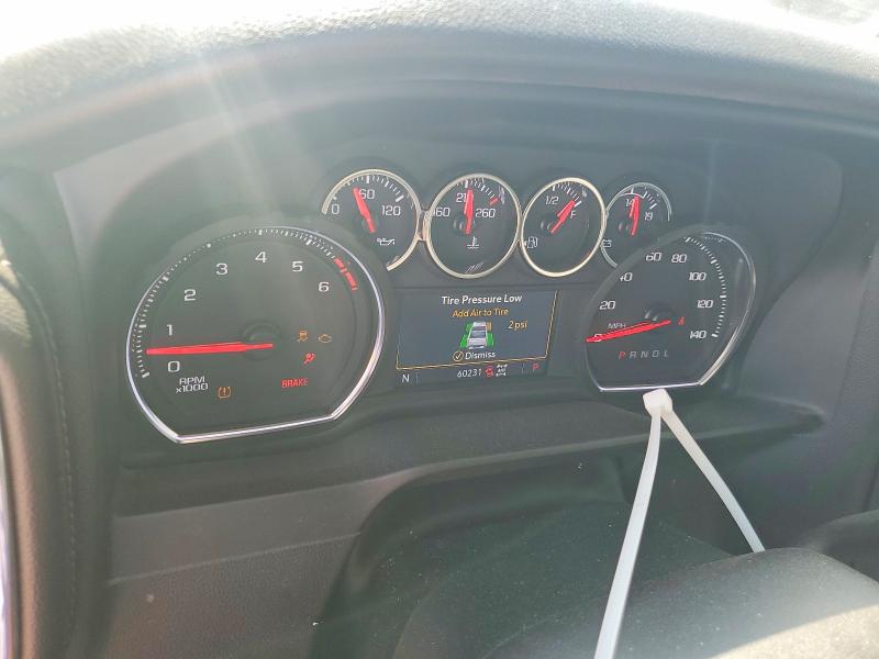 Aukcja sprzedaży 2022 Chevrolet Silverado Ltd, vin: 1GCPYFEL5NZ119615, numer aukcji: 55365996