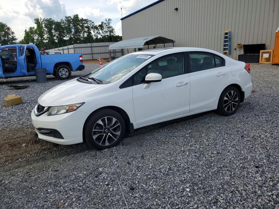 Aukcja sprzedaży 2015 Honda Civic, vin: 19XFB2F88FE073937, numer aukcji: 55520566