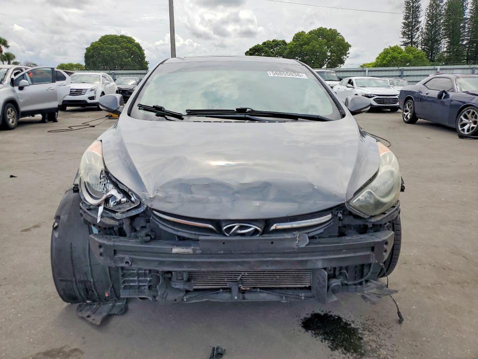 56855936 :رقم المزاد ، 5NPDH4AE3CH111385 vin ، 2012 Hyundai Elantra مزاد بيع