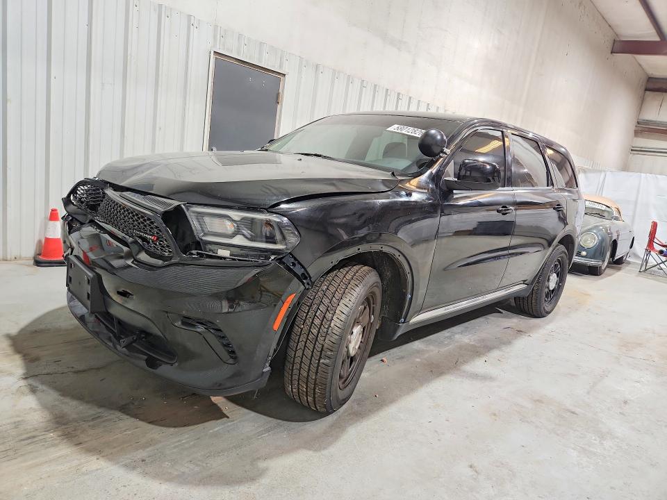 58012826 :رقم المزاد ، 1C4RDJFG8NC136016 vin ، 2022 Dodge Durango مزاد بيع