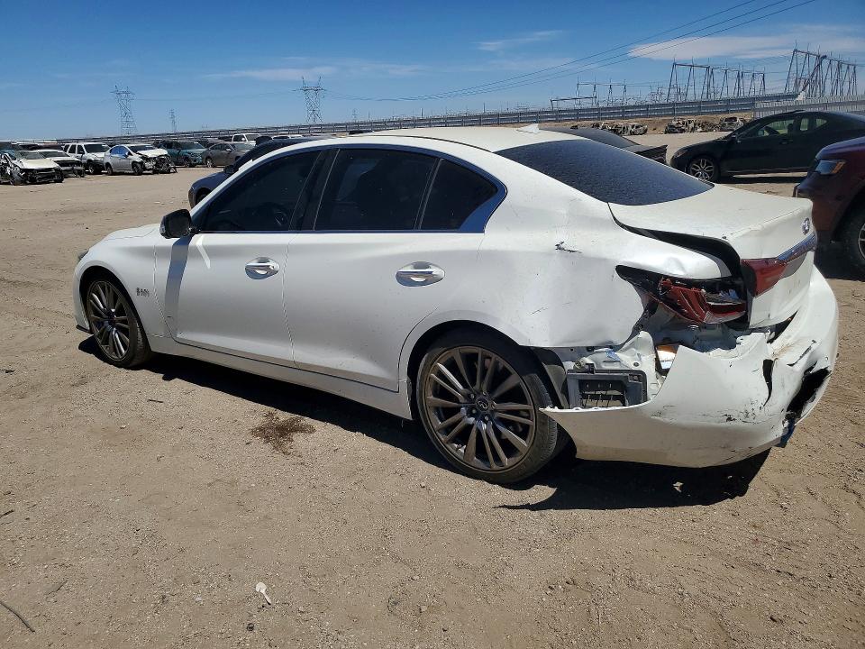 Aukcja sprzedaży 2018 Infiniti Q50, vin: JN1FV7AP6JM461345, numer aukcji: 59136446