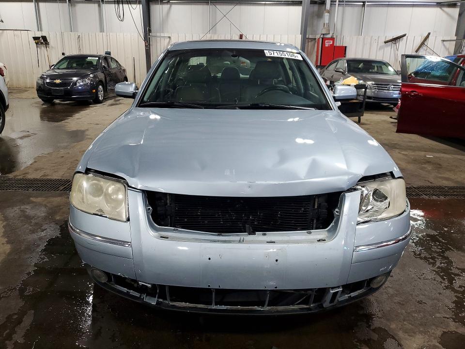 57155106 :رقم المزاد ، WVWTH63B12P231571 vin ، 2002 Volkswagen Passat مزاد بيع