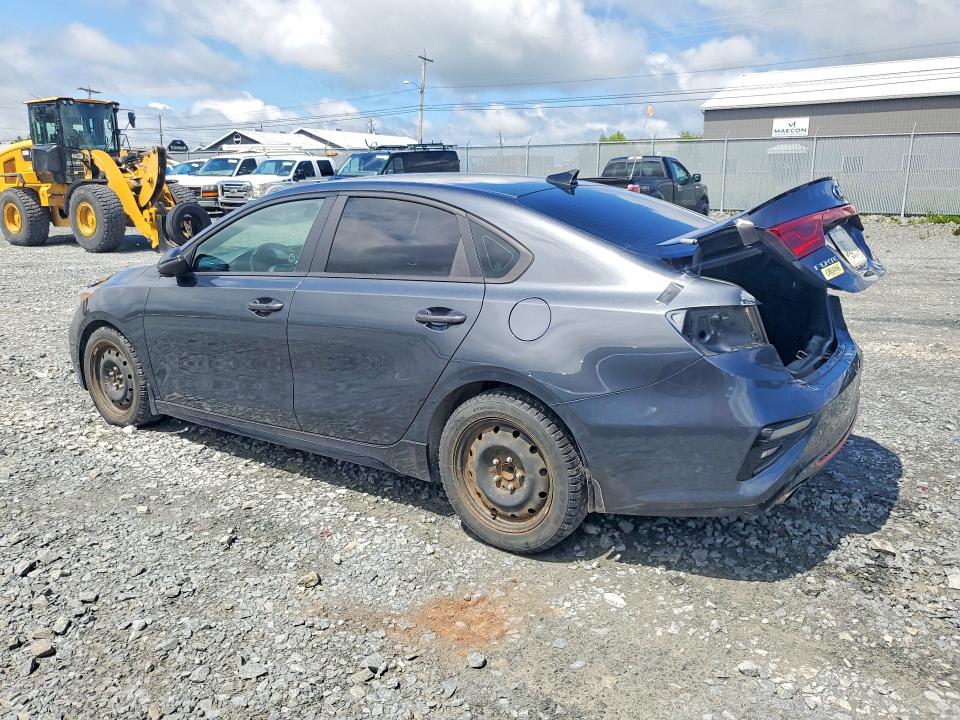 2021 Kia Forte მანქანა იყიდება აუქციონზე, vin: 3KPF44AC6ME321651, აუქციონის ნომერი: 58391316