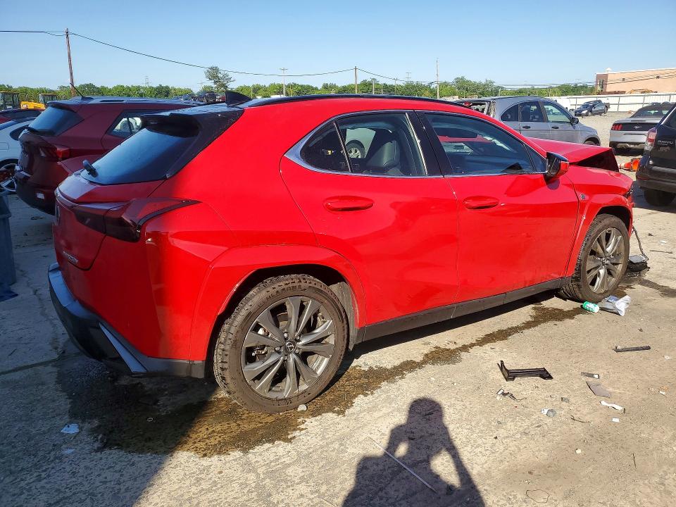 2024 Lexus Ux 250h მანქანა იყიდება აუქციონზე, vin: JTHB9JBH7R2071669, აუქციონის ნომერი: 55705146