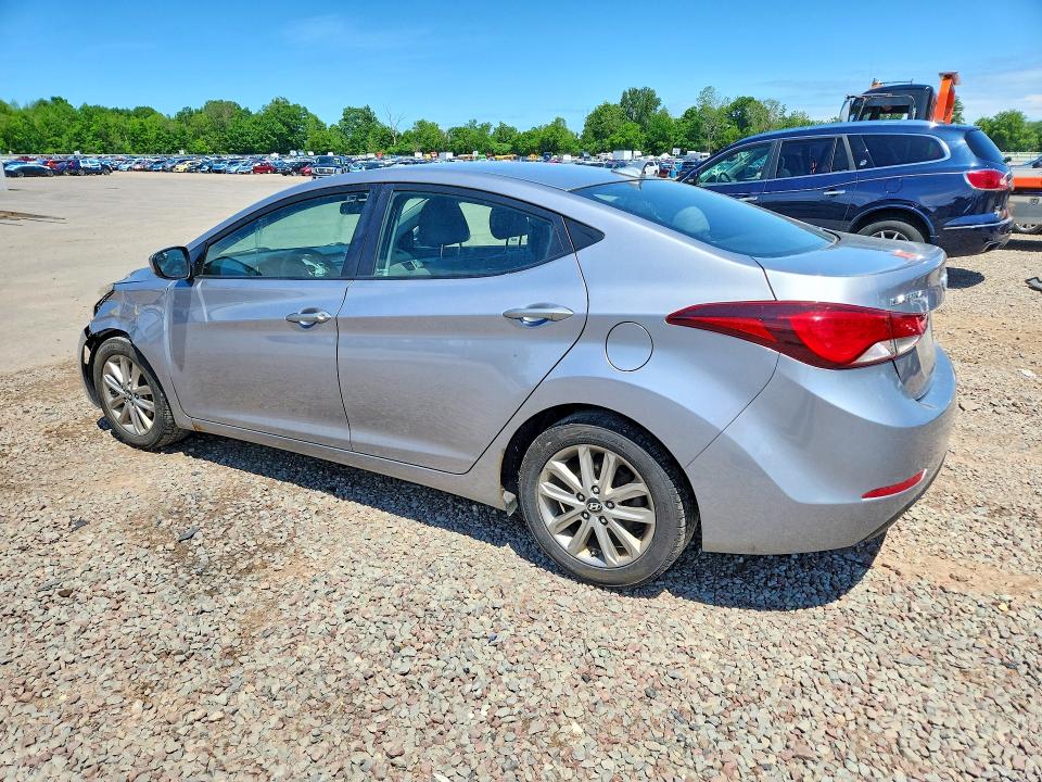 2015 Hyundai Elantra მანქანა იყიდება აუქციონზე, vin: 5NPDH4AE5FH611245, აუქციონის ნომერი: 57062996