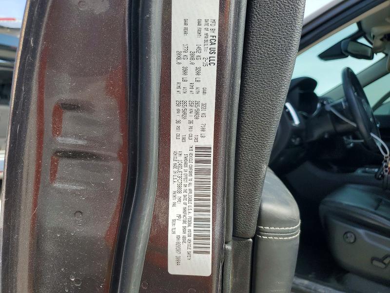 Aukcja sprzedaży 2015 Dodge Durango, vin: 1C4SDJET3FC758038, numer aukcji: 55881056