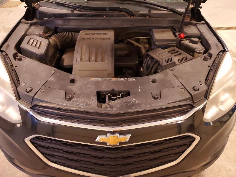 57678346 :رقم المزاد ، 2GNALBEK1G6181846 vin ، 2016 Chevrolet Equinox مزاد بيع