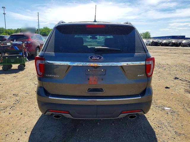 2018 Ford Explorer მანქანა იყიდება აუქციონზე, vin: 1FM5K8F86JGC83875, აუქციონის ნომერი: 55851956