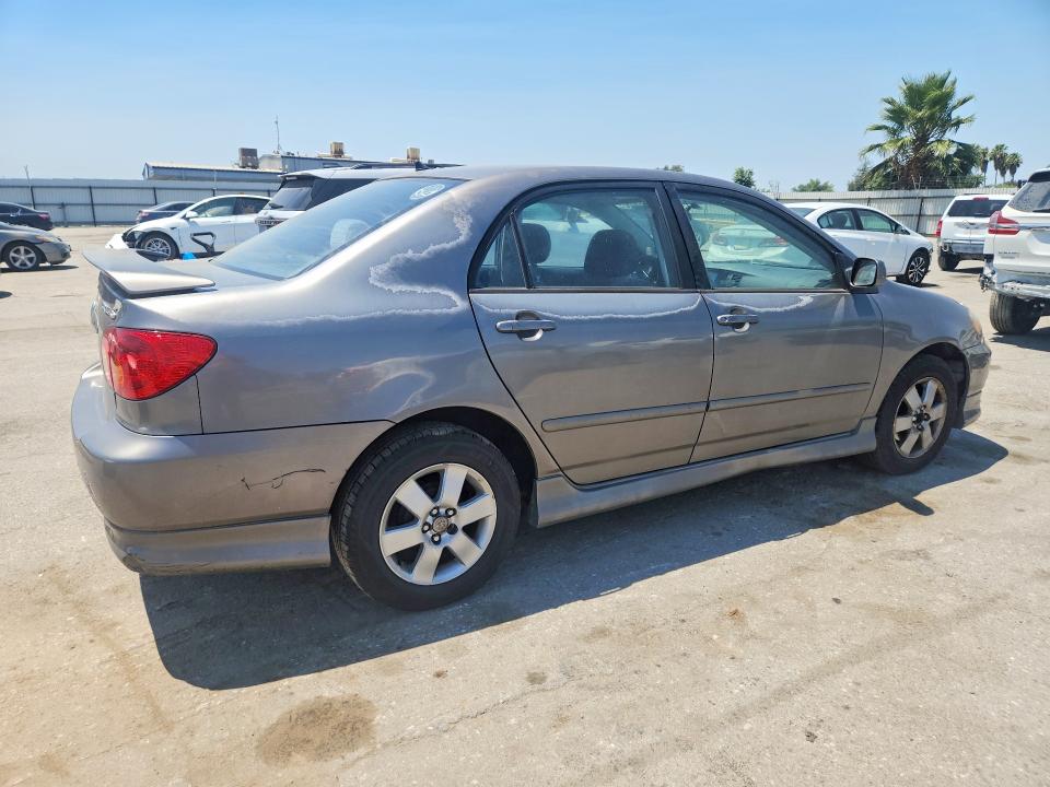 2004 Toyota Corolla მანქანა იყიდება აუქციონზე, vin: 1NXBR32E64Z338246, აუქციონის ნომერი: 58129316