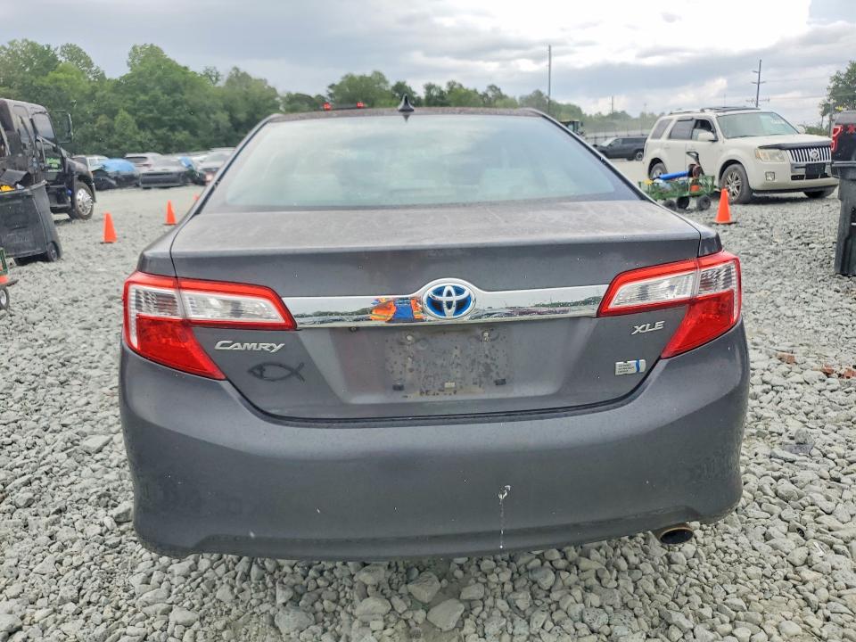 57321636 :رقم المزاد ، 4T1BD1FK1CU033576 vin ، 2012 Toyota Camry Hybrid مزاد بيع