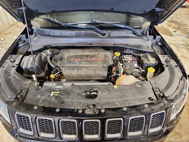 Aukcja sprzedaży 2020 Jeep Compass, vin: 3C4NJDDB9LT208052, numer aukcji: 54801166