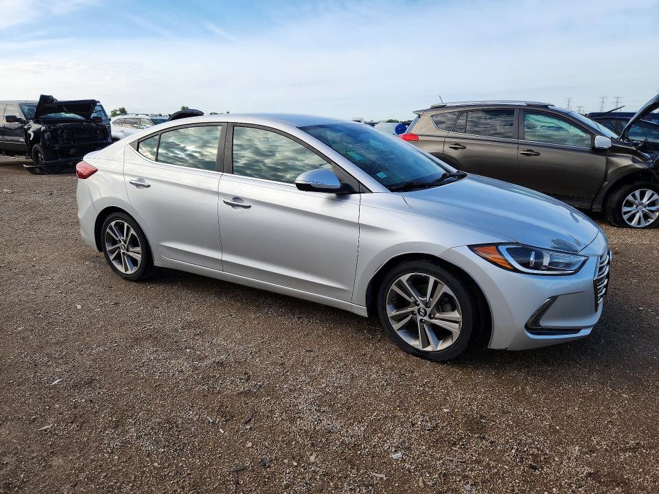 Продажа на аукционе авто 2017 Hyundai Elantra, vin: 5NPD84LF7HH040625, номер лота: 55121676
