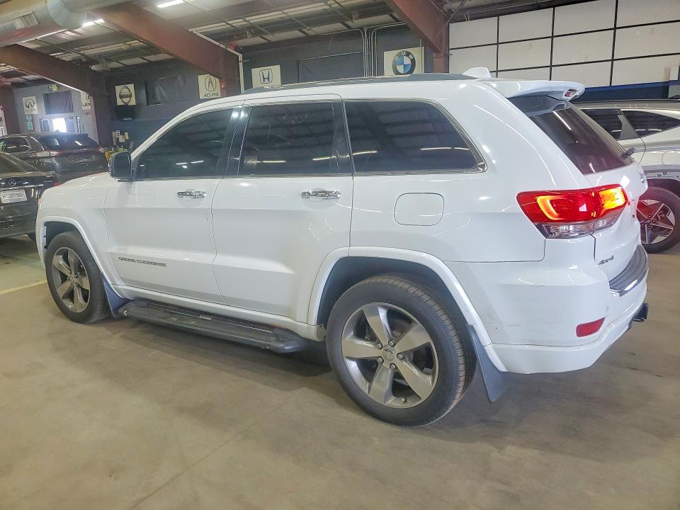 2014 Jeep Grand Cherokee მანქანა იყიდება აუქციონზე, vin: 1C4RJFCG1EC395781, აუქციონის ნომერი: 58078356