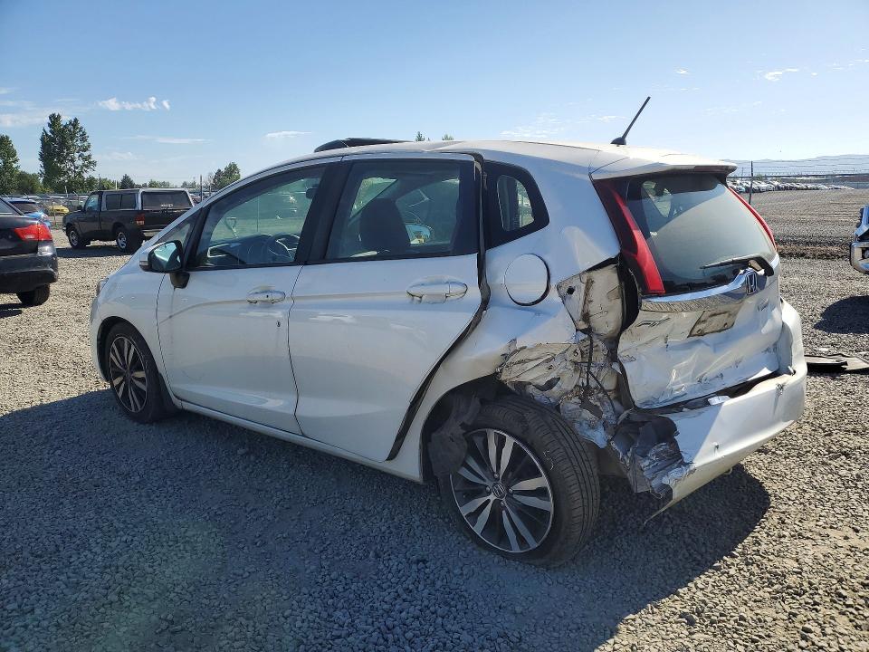 57864146 :رقم المزاد ، JHMGK5H84HS019990 vin ، 2017 Honda Fit مزاد بيع
