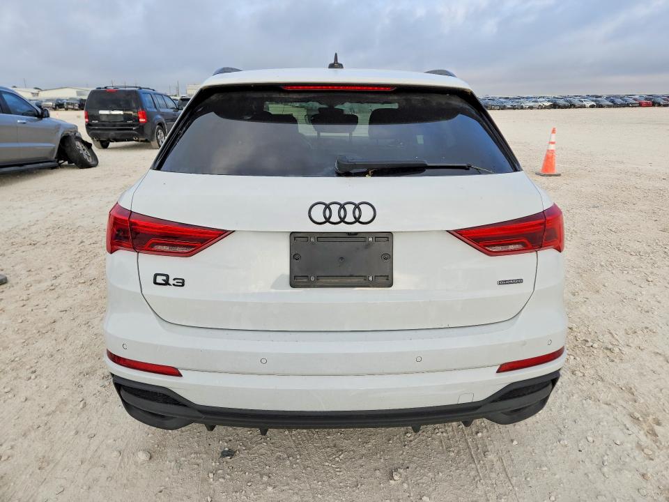 Продаж на аукціоні авто 2023 Audi Q3, vin: WA1EECF37P1106969, номер лоту: 58835976