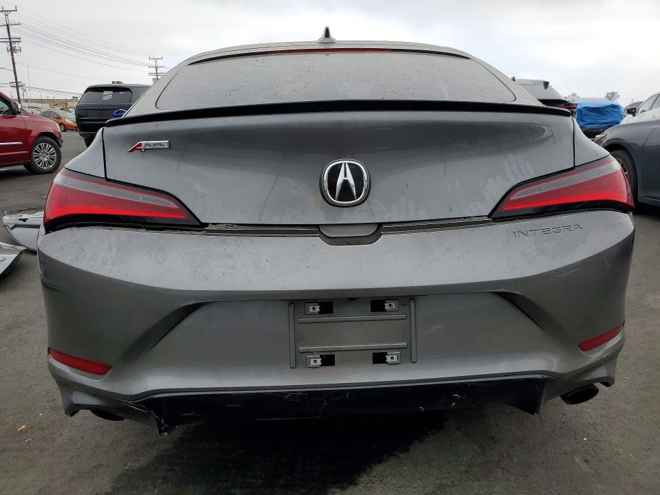 Продаж на аукціоні авто 2024 Acura Integra, vin: 19UDE4H37RA022997, номер лоту: 57910846