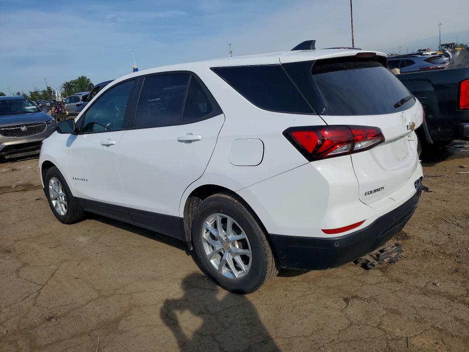 Aukcja sprzedaży 2024 Chevrolet Equinox, vin: 3GNAXHEG6RL342838, numer aukcji: 58603656
