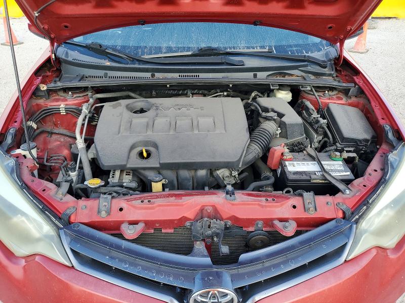 56766176 :رقم المزاد ، 2T1BURHE7FC328015 vin ، 2015 Toyota Corolla مزاد بيع