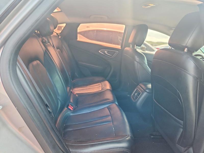 Продажа на аукционе авто 2015 Chrysler 200, vin: 1C3CCCCG1FN501428, номер лота: 57146856