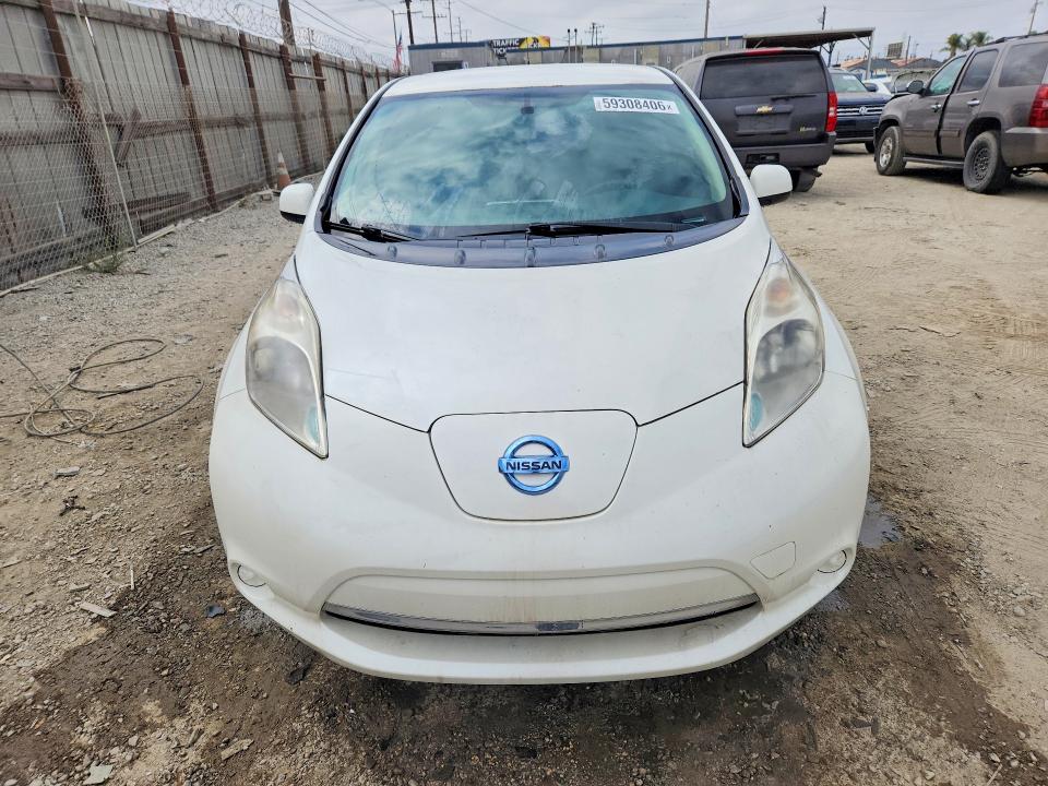 Aukcja sprzedaży 2015 Nissan Leaf, vin: 1N4AZ0CP9FC309501, numer aukcji: 59308406