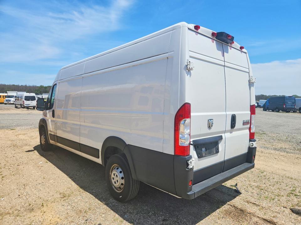 58596256 :رقم المزاد ، 3C6URVJG0LE119850 vin ، 2020 Ram Promaster 3500 مزاد بيع