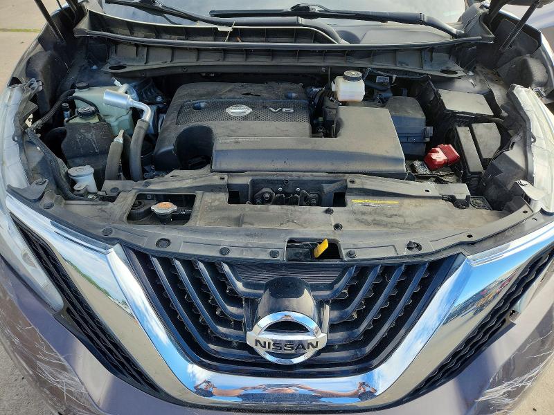 Продажа на аукционе авто 2018 Nissan Murano, vin: 5N1AZ2MH0JN166542, номер лота: 56053346