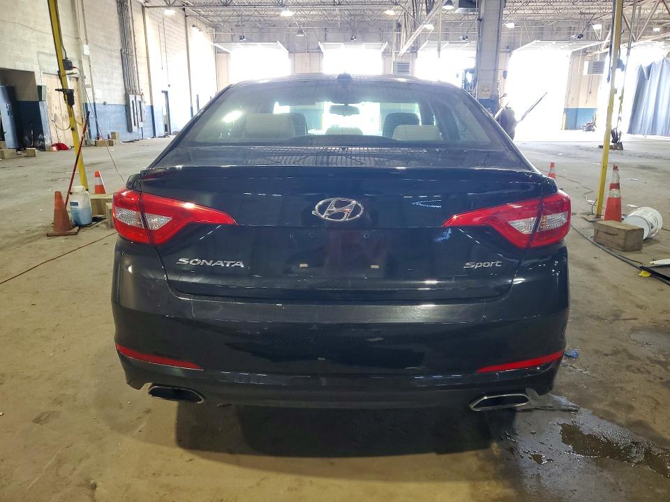 2017 Hyundai Sonata მანქანა იყიდება აუქციონზე, vin: 5NPE34AF6HH497190, აუქციონის ნომერი: 55608176
