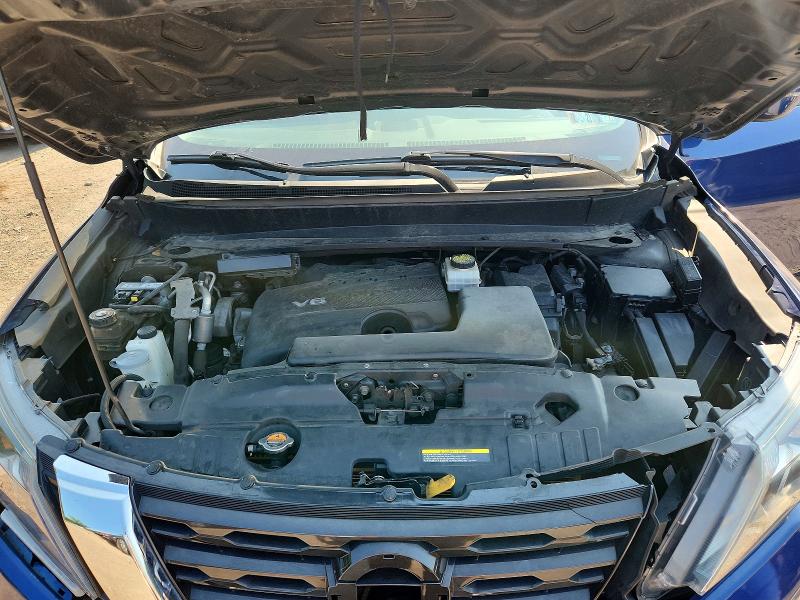 2017 Nissan Pathfinder მანქანა იყიდება აუქციონზე, vin: 5N1DR2MM5HC907851, აუქციონის ნომერი: 85769875