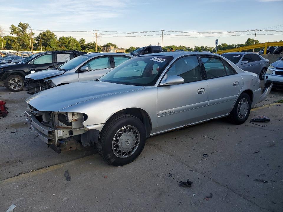 Продаж на аукціоні авто 2002 Buick Century, vin: 2G4WS52J121160835, номер лоту: 55638226