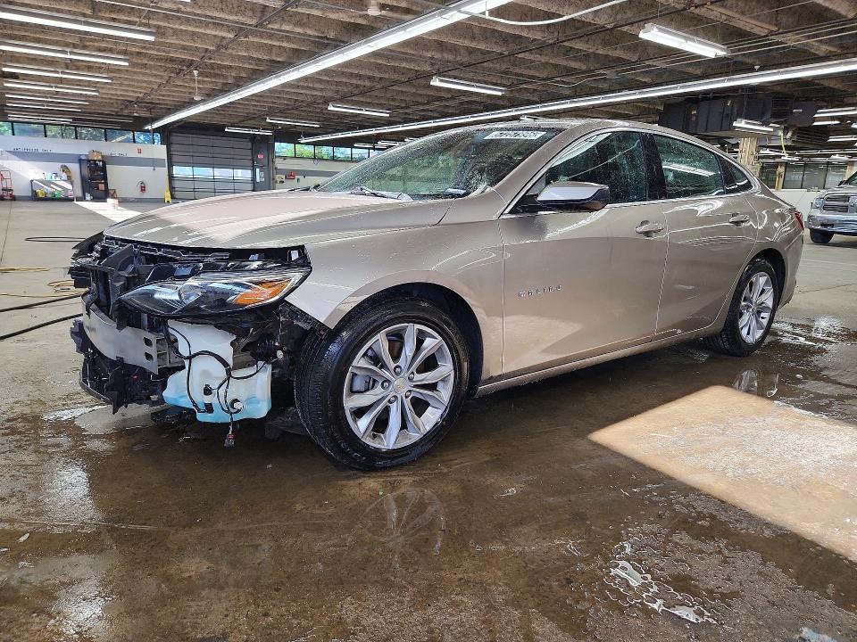 57257996 :رقم المزاد ، 1G1ZD5ST2NF180367 vin ، 2022 Chevrolet Malibu مزاد بيع
