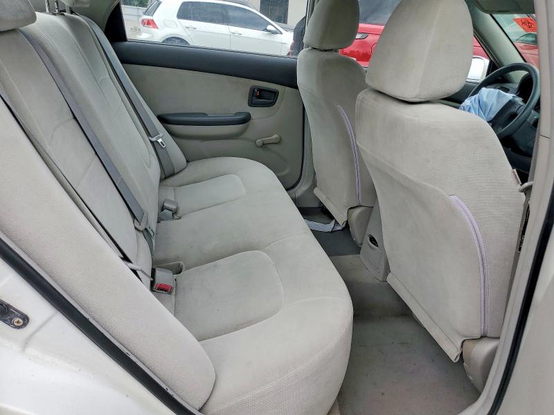 Продажа на аукционе авто 2005 Kia Spectra, vin: KNAFE121855139338, номер лота: 59355806