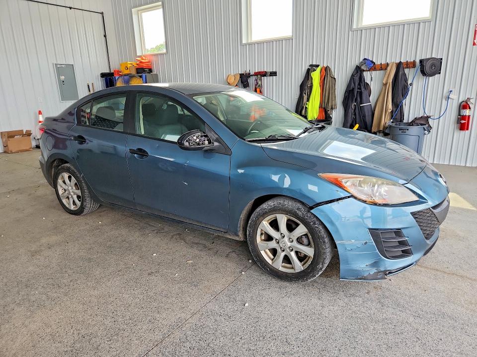 2010 Mazda 3 მანქანა იყიდება აუქციონზე, vin: JM1BL1SF9A1196393, აუქციონის ნომერი: 56269206