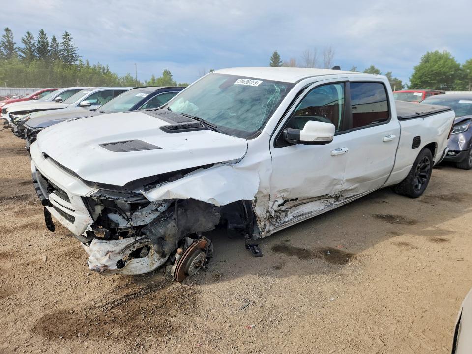 Продажа на аукционе авто 2020 Ram 1500, vin: 1C6SRFTT6LN191705, номер лота: 58560426
