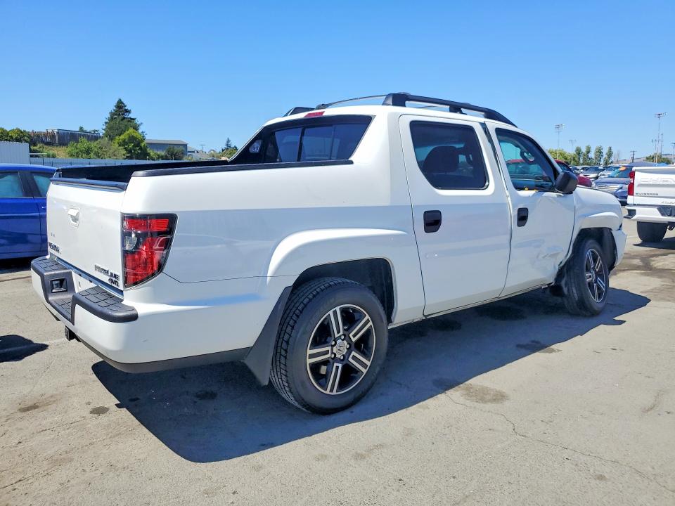 Aukcja sprzedaży 2013 Honda Ridgeline, vin: 5FPYK1F72DB010471, numer aukcji: 56142946