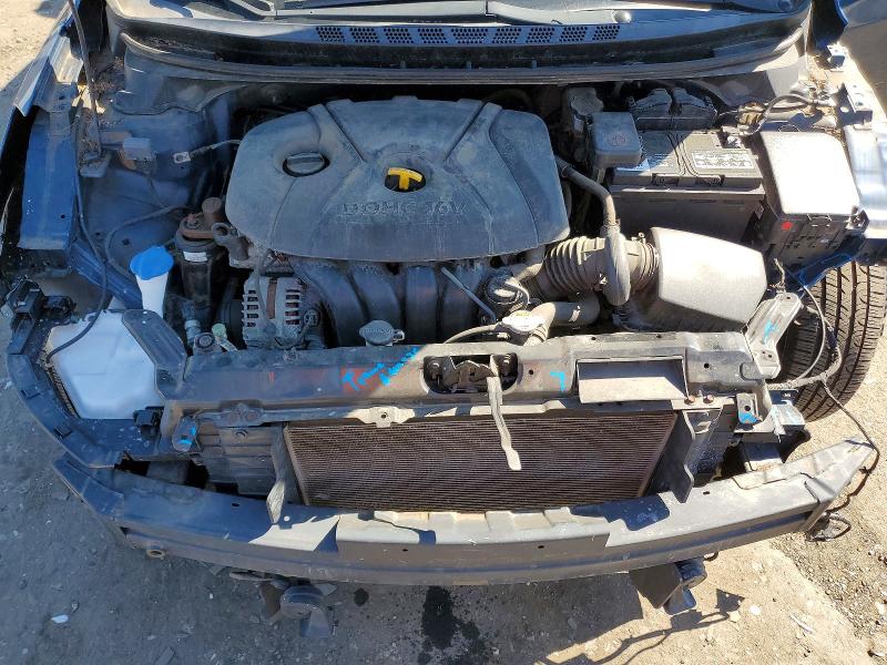 2015 Hyundai Elantra მანქანა იყიდება აუქციონზე, vin: KMHDH4AE8FU458815, აუქციონის ნომერი: 57833176