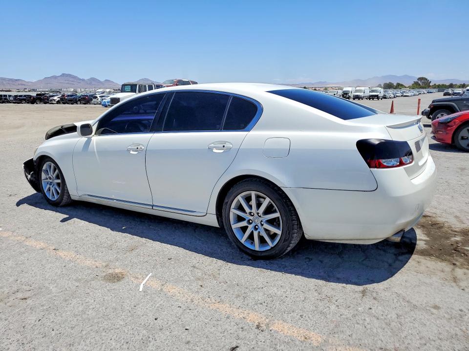 57371336 :رقم المزاد ، JTHBH96S965043244 vin ، 2006 Lexus Gs مزاد بيع