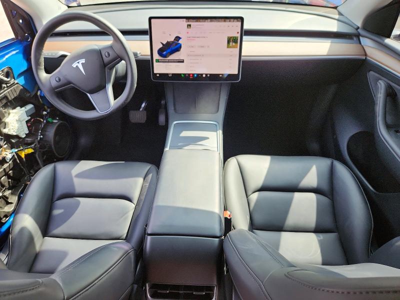 53393376 :رقم المزاد ، 7SAYGDEE9SF219007 vin ، 2025 Tesla Model Y مزاد بيع